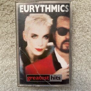 80s/90s l Eurythmics l Greatest Hits l Cassette Tape
